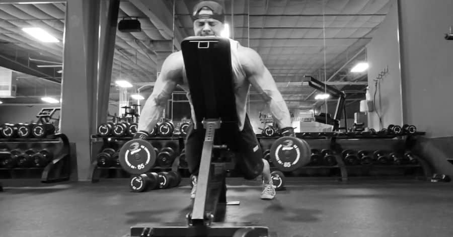 How to Do Dumbbell Rear Delt Swings