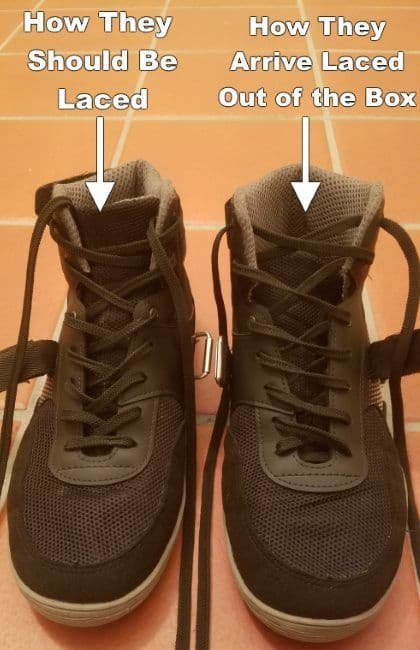 Lacing Styles