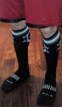 Deadlift Socks