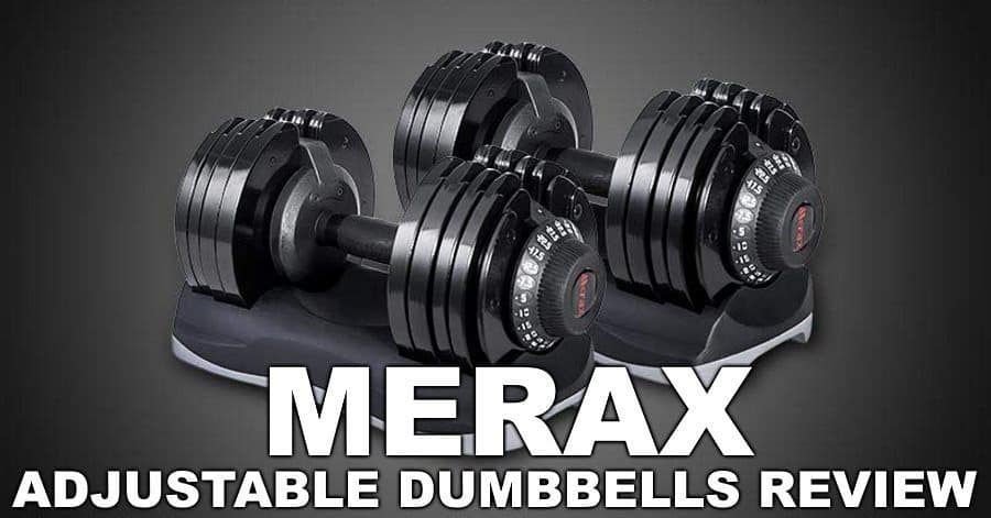 Merax Deluxe Adjustable Dumbbells Review