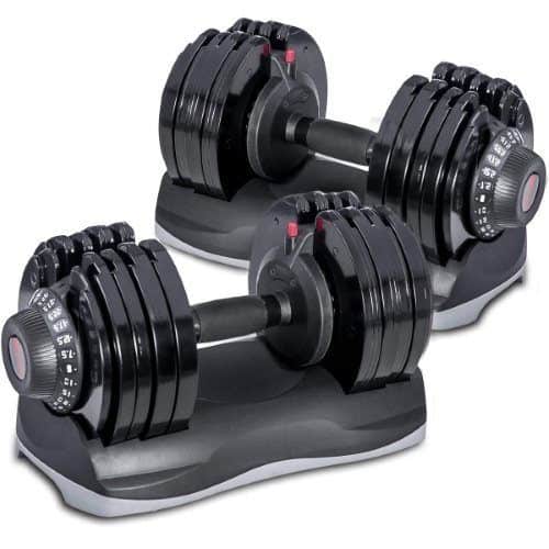 Merax Deluxe Adjustable Dumbbells