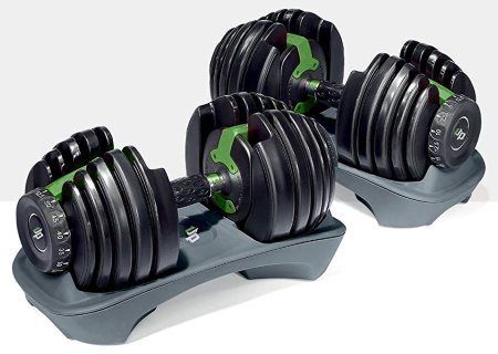 1UP Adjustable Dumbbell Set - 2