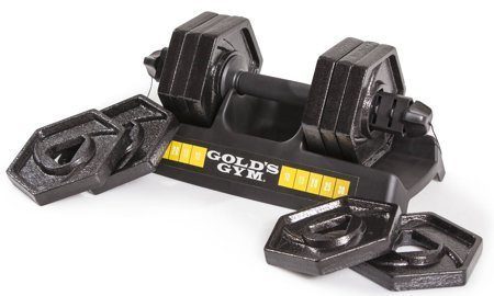 Gold's Gym Speedlock Dumbbell Set