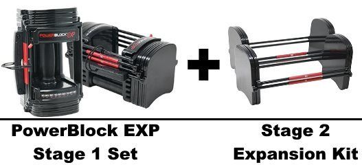 PowerBlock EXP Stage 2 Set