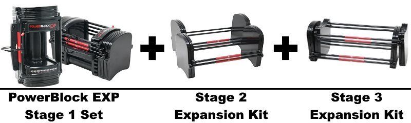 PowerBlock EXP Stage 3 Set