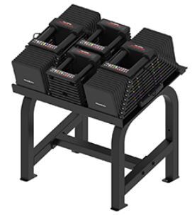 PowerBlock Pro 175 Commercial Set with Stand