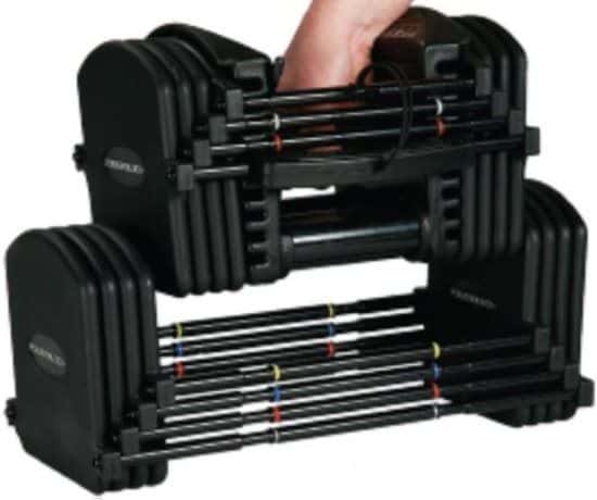 PowerBlock Pro EXP Stage 3 Adjustable Dumbbell Set