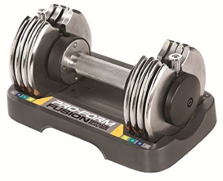 ProForm Adjustable Dumbbell Set