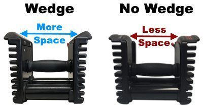 Wedge Handle vs Non-Wedge Handle Design