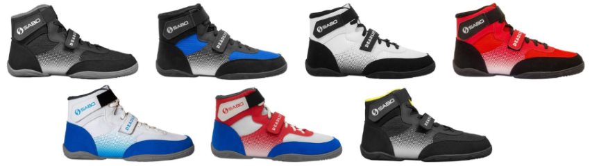 Sabo Deadlift-1 Lifting Shoes - Colorways