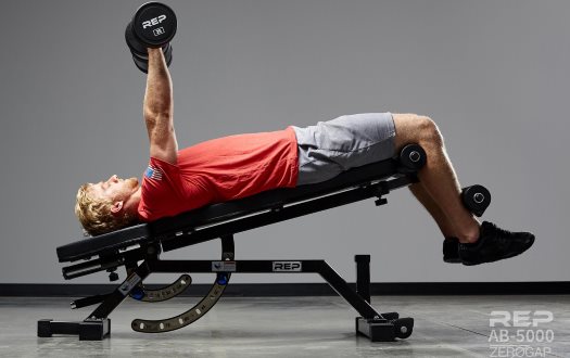 Rep AB-5000 - FID Adjustable Weight Bench