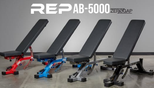 Rep AB-5000 Zero Gap Adjustable Bench - All Colors