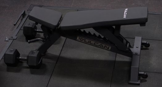 Vulcan Prime Flat to Incline Adjustable Bench