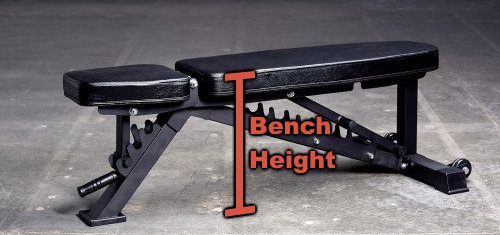 Adjustable Bench Height