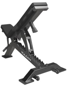 Bench Spine on Vulcan Prime Adjustable Bench