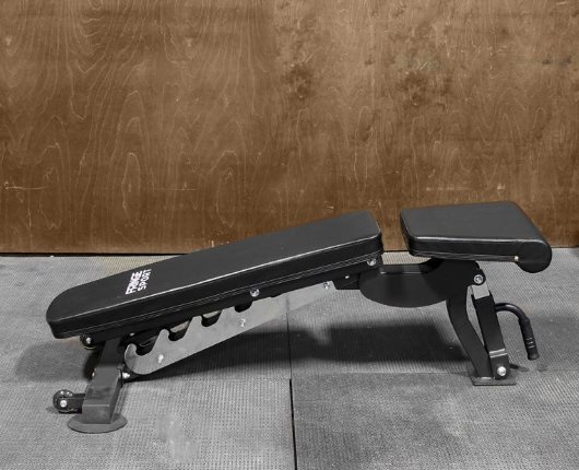 Fringe Sport Flat Incline Decline Bench