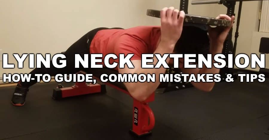 How to Do Weighted Lying Neck Extensions