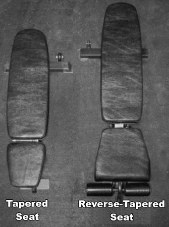 Tapered Seat vs Reverse-Tapered Seat