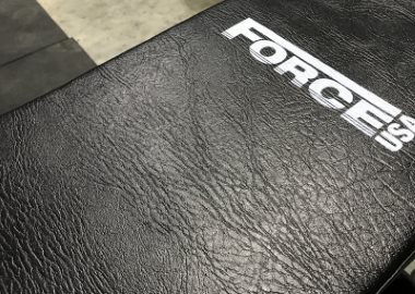 Textured Vinyl on Force USA Commercial FID Bench