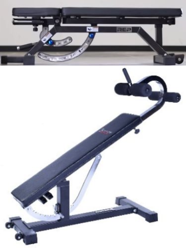 The Only 2 No-Gap Adjustable Benches - Rep AB-5000 and Ironmaster Super Bench Pro