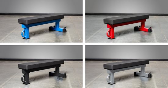 The Rep FB-5000 Flat Weight Bench Is Available in 4 Different Colors