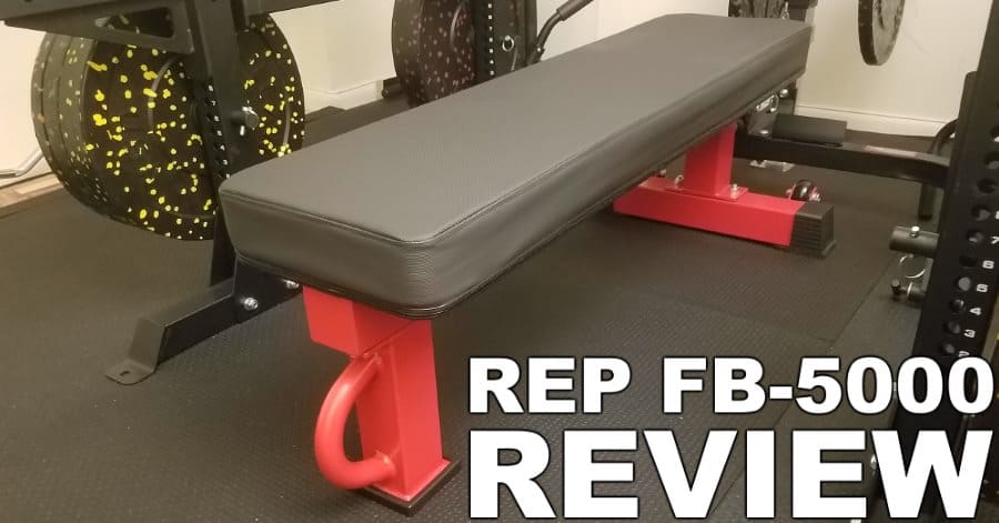 Rep FB-5000 Review - Rep FB-5000 Review - Competition Flat Utility Bench