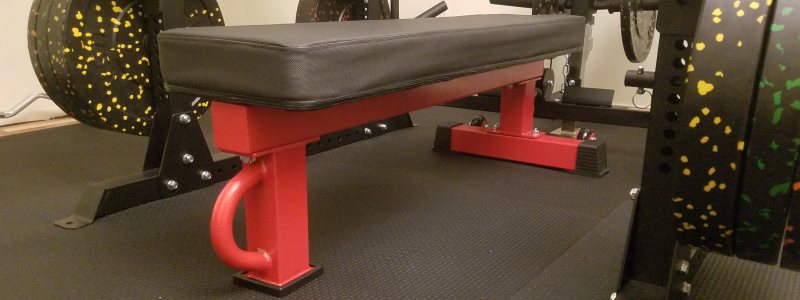 Tripod Weight Bench Frame Design on the Rep FB-5000