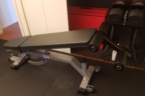 Rep AB-5000 Zero Gap Adjustable Bench