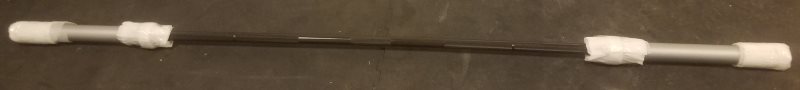 Freshly Unboxed Vulcan Absolute Power Bar with Packing Foam on Still on Sleeves
