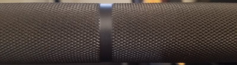 Black Oxide Finish on the Vulcan Absolute Power Bar