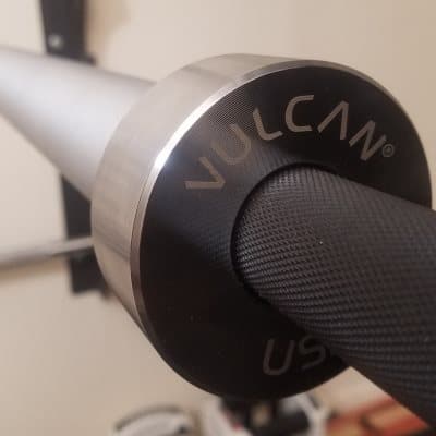 Polished Chrome Sleeve Collar on Vulcan Absolute Power Bar