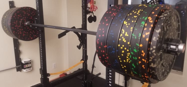 The Vulcan Absolute Power Bar Boasts a 221k PSI Tensile Strength Rating