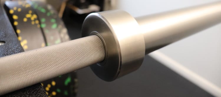 Rep Stainless Steel Deep Knurl Power Bar EX