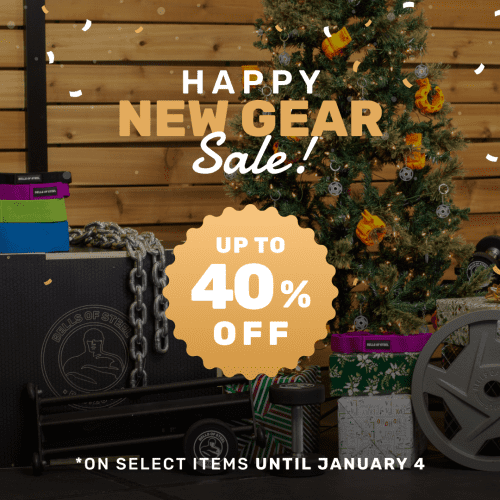 BOS - Happy New Gear Sale
