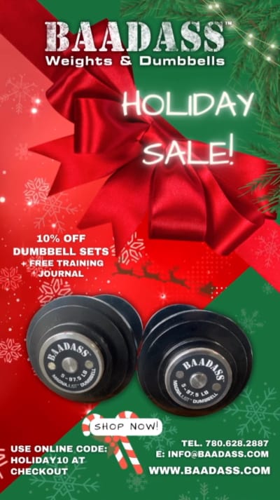 Baadass Holiday Sale 2022