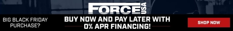 Force USA 0 Percent Financing