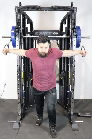 Bodymax Cf375 Bodymax Cf485+ Heavy Power Rack Bodymax Cf385+