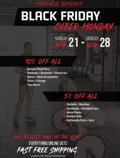 Fringe Sport Black Friday 2022