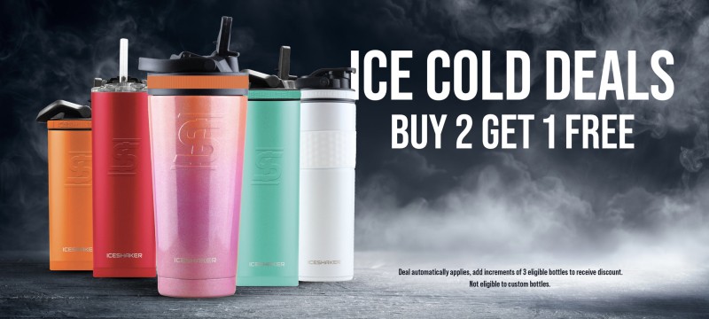 Ice Shaker Black Friday Sale 2022