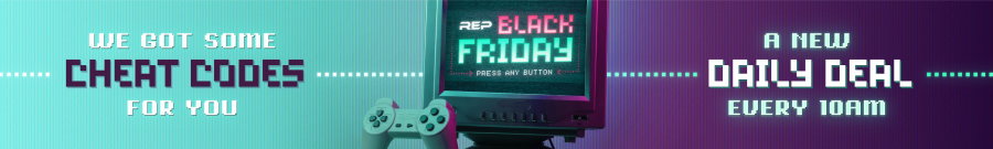 Rep Fitness Black Friday 2022 - Week 2