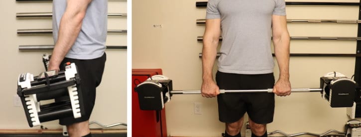 Reverse Barbell Curl - Eccentric