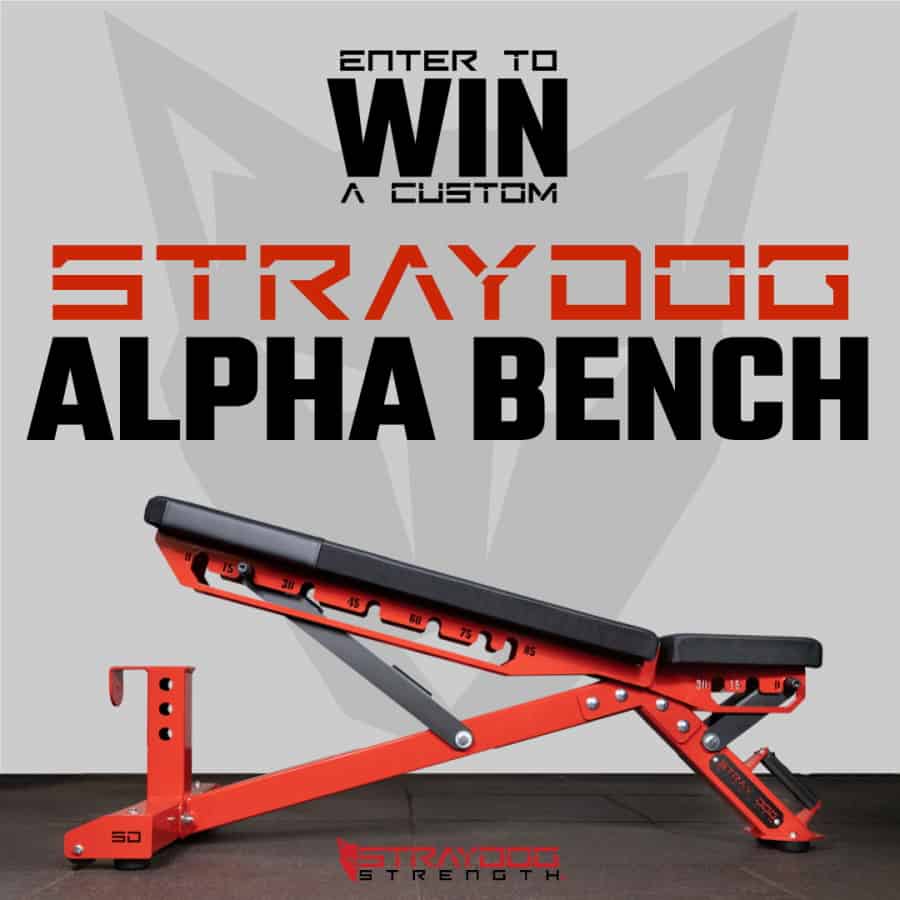 Stray Dog Strength Black Friday 2022