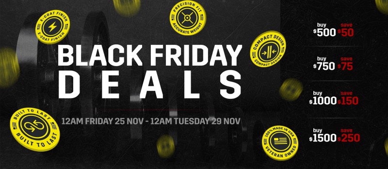 The Strength Co Black Friday Sale