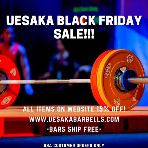 Uesaka Black Friday Sale 2022