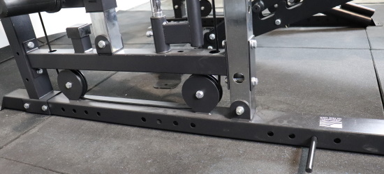 Band Peg Holes on the Force USA G3