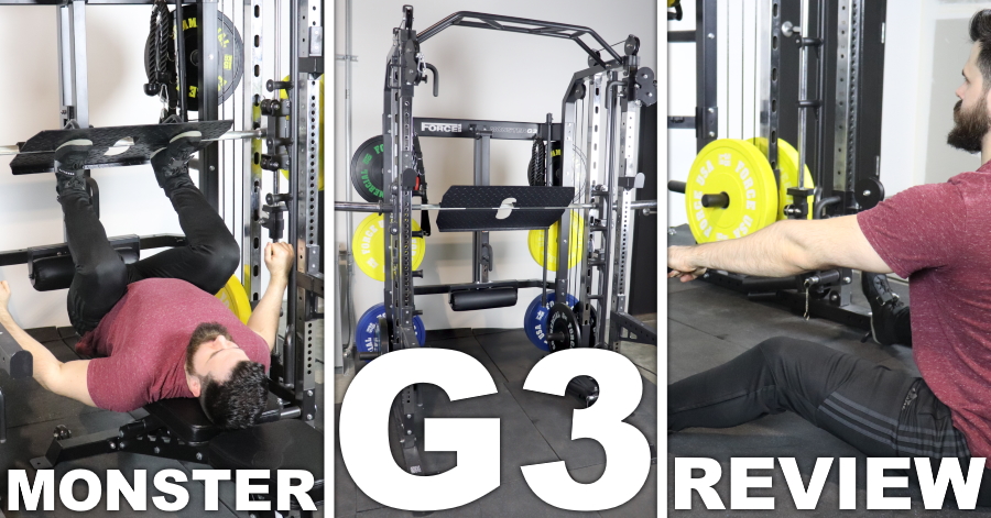 Force USA Monster G3 Review - All-In-One Home Gym