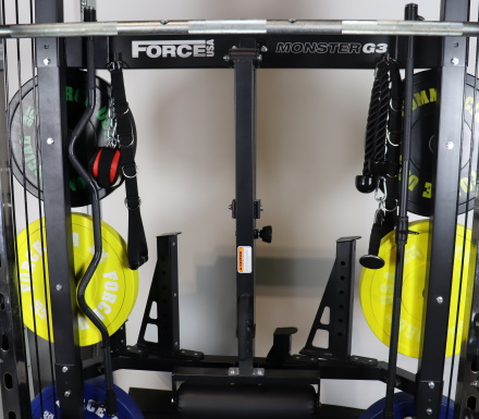 Force USA G3 Accessory Storage Area