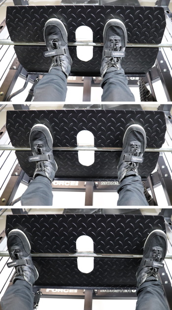 Force USA G3 Vertical Leg Press Stance Widths