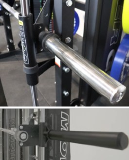 New Force USA G6 Smith Machine vs Old Force USA G6 Smith Machine