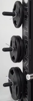 New Force USA G6 Weight Plate Storage